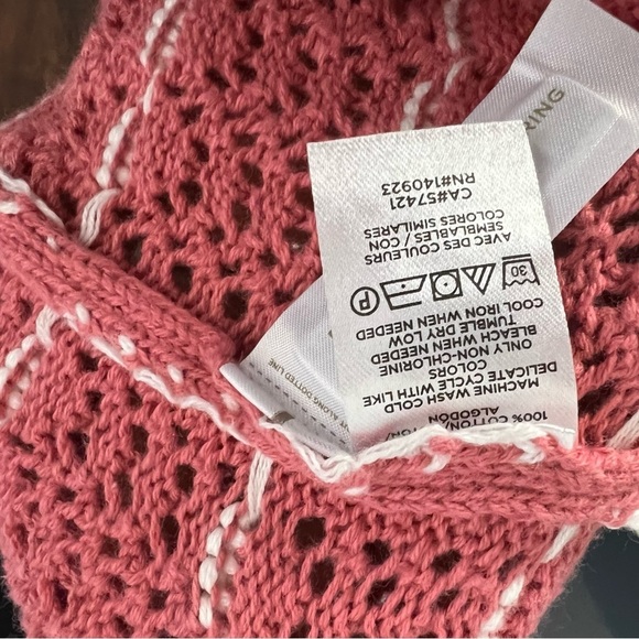 3/$30 🍂 Loft Bobble Sweater Tank Top Frosty Mocha - Picture 8 of 8